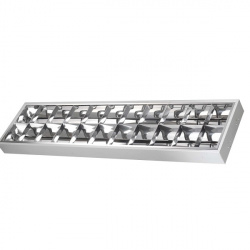 Rastrove prisadene svietidlo  2x18W , EWG, T8