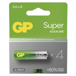 Alkalická batéria GP Super ( AA )