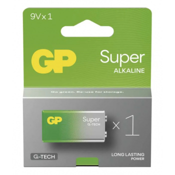 Alkalická batéria GP Super 6LR61 ( 9V )