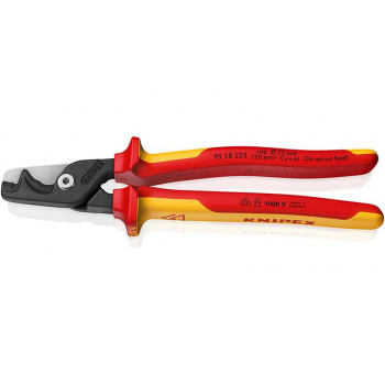 KNIPEX 9518225 Káblové nožnice StepCut XL 225 mm