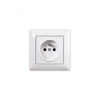 Visage SIMPLE - Zásuvka 230V (biela) 