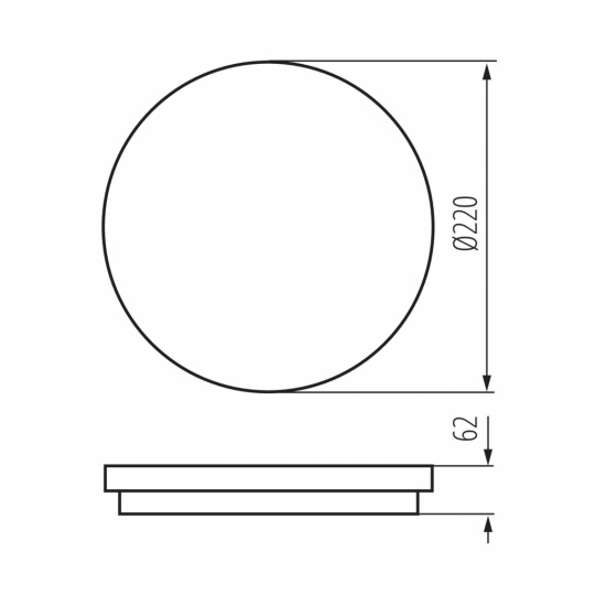KANLUX 35005 STIVI LED 10W-NW-O-SE Svietidlo LED s čidlom