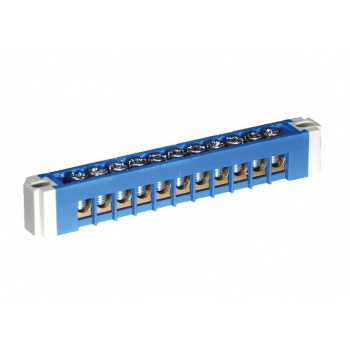 ETI 001101281 ERP-N1 Svorkovnice pre N vodič 1x11 modul, modrá, pre ERP12-24