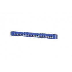 ETI 001101282 ERP-N2 Svorkovnica pre N vodič 1x24 modul, modrá, pro ERP12-24