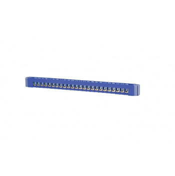 ETI 001101282 ERP-N2 Svorkovnica pre N vodič 1x24 modul, modrá, pro ERP12-24