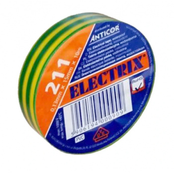 ANTCR Paska IZOL.PVC 211 15/10 zelenožltá