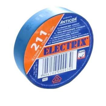 ANTCR Paska IZOL.PVC 211 15/10 svetlo modrá