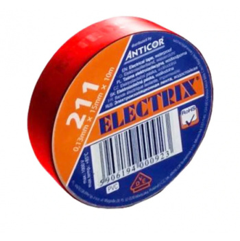 ANTCR Paska IZOL.PVC 211 15/10 červená