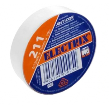 ANTCR Paska IZOL.PVC 211 15/10 biela