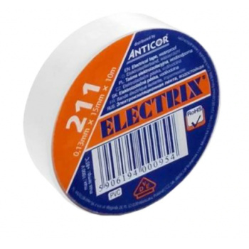ANTCR Paska IZOL.PVC 211 15/10 biela