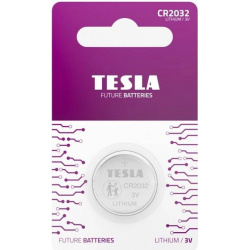 TESLA BATTERIES CR 2032 (CR 2032/ BLISTER 1 PCS)