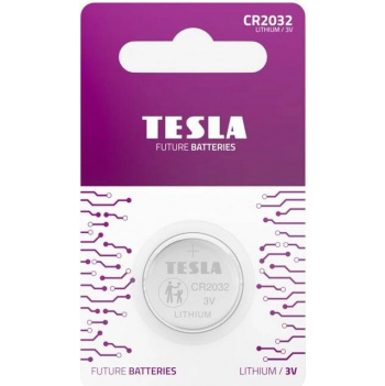 TESLA BATTERIES CR 2032 (CR 2032/ BLISTER 1 PCS)