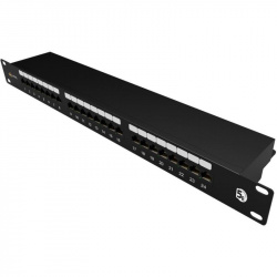SOLARIX 24000040 Patch panel Solarix 24 x RJ45