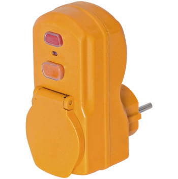 BRENNENSTUHL 1290631 Adaptér prúd. chránič prenosný do zásuvky