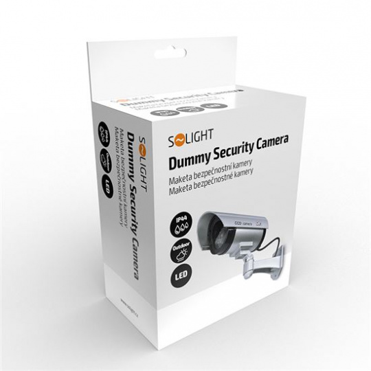 Solight 1D40 maketa bezpečnostnej kamery