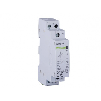 NOARK 107017 Ex9CH25 02 230V 50/60Hz Inštalačný stýkač