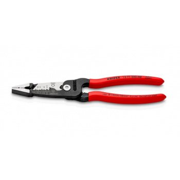 KNIPEX 1371200 ME WireStripper metrický model, potiahnuté plastom leštené atramentované