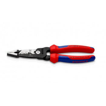 KNIPEX 1372200 ME WireStripper, metrický model, leštené atramentované na čierno s viackomponentnými rukoveťami