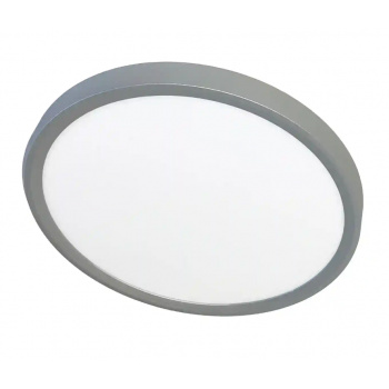 SAD'N LED svietidlo 24W strieborné 3000/4000/6500K