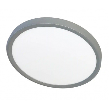 SAD'N LED svietidlo 24W strieborné 3000/4000/6500K