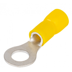 klikni pre zväčšenie Oko lisovacie s PVC izolaciou 4-6 GF-M5