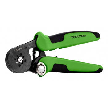 TRACON 9039-1016 Lisovacie kliešte na dutinky
