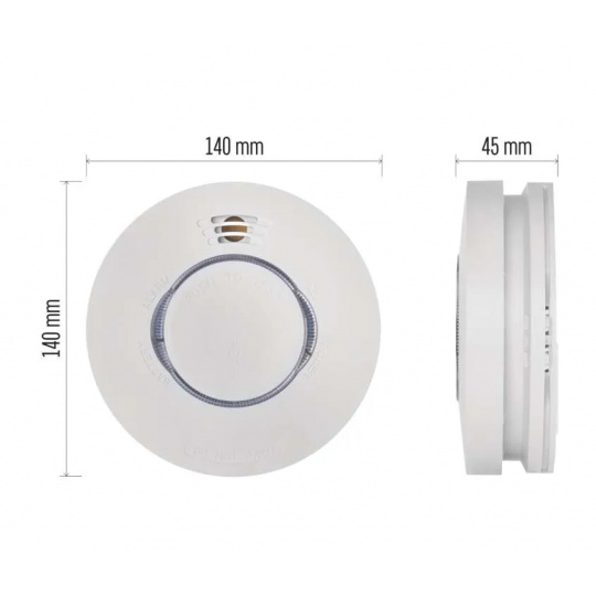 EMOS P56502 DETEKTOR DYMU