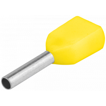 Izolovana dutinka E22I dvoj. 2x6mm izol.