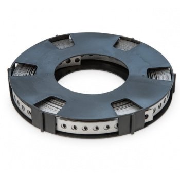 OBO 1475914 Montážny pás perforovaný, 17x0,7mm