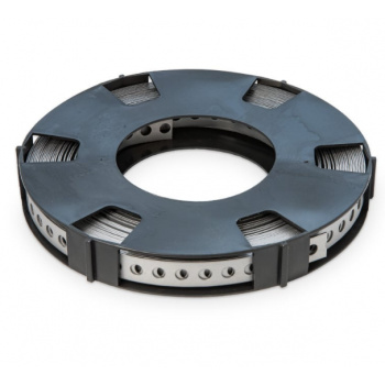 OBO 1475914 Montážny pás perforovaný, 17x0,7mm