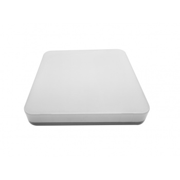 LED stropnica ELPO 3CCT 24W štvorec IP54 - ELW-058