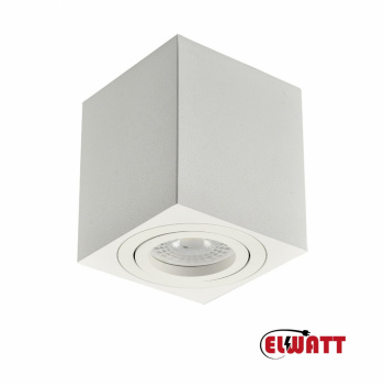 Dekoračné svietidlo SML SQUARE M biele ELW-008-WH