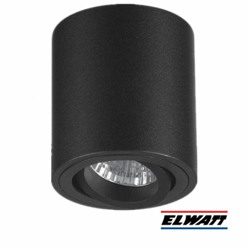 Dekoračné svietidlo SML ROUND M čierne - ELW-005-BL