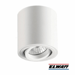 Dekoračné svietidlo SML ROUND M biela - ELW-005-WH