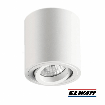 Dekoračné svietidlo SML ROUND M biela - ELW-005-WH