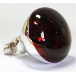 Ziarovka E27 150W 230V infrarubín IR150