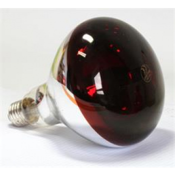 Ziarovka E27 150W 230V infrarubín IR150