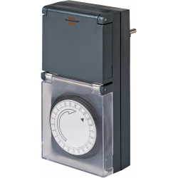 BRENNESTUHL 1506464 Mechanické spínacie hodiny MMZ 44, IP44