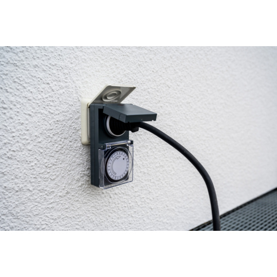 BRENNESTUHL 1506464 Mechanické spínacie hodiny MMZ 44, IP44