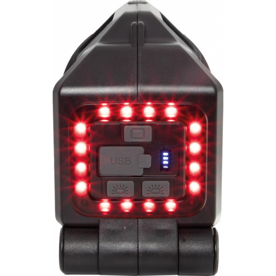 BRENNENSTUHL 1173700013 Nabíjateľné ručné svietidlo LED