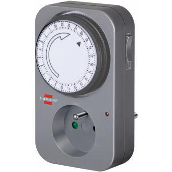 BRENNENSTUHL 1506454 Mechanické spínacie hodiny MZ 20 *FR*