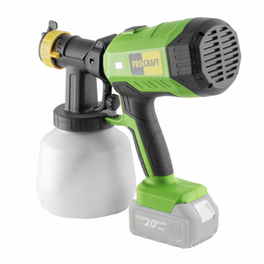 Procraft PSE40bb Aku striekacia pištoľ (bez batérie a nabíjačky)