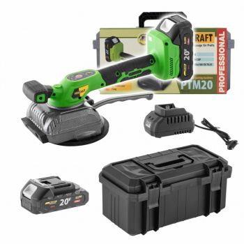 Procraft PTM20-1b-c Vibračná prísavka na dláždenie