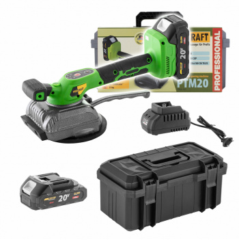 Procraft PTM20-1b-c Vibračná prísavka na dláždenie