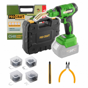 Procraft CS40-BB Aku zváračka plastov (bez batérie a nabíjačky)