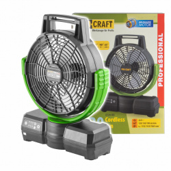 Procraft CF20 bb Aku ventilátor (bez batérie a nabíjačky)