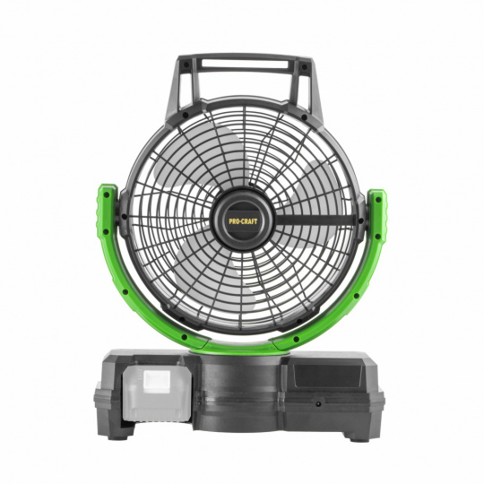 Procraft CF20 bb Aku ventilátor (bez batérie a nabíjačky)