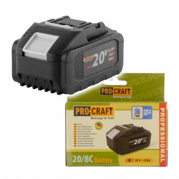 Procraft 20/8C Akumulátorová batéria