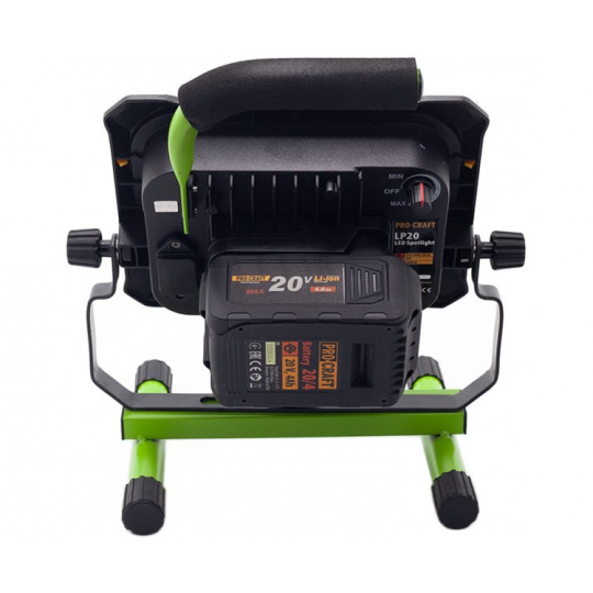 Procraft LP20 LED reflektor akustický/220V bez batérie a nabíjačky