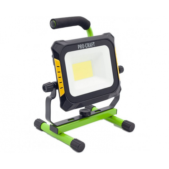 Procraft LP20 LED reflektor akustický/220V bez batérie a nabíjačky